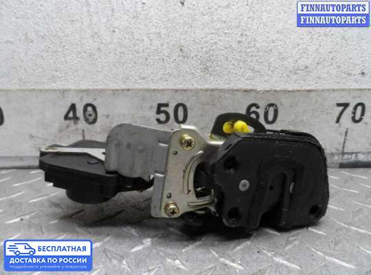 Замок боковой двери на Hyundai Santa Fe I (SM, Classic +ТАГАЗ)