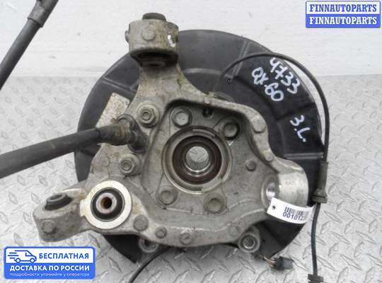 Ступица на Infiniti JX/QX60 (L50)