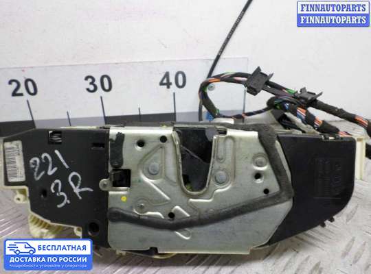 Замок боковой двери на Mercedes-Benz S (W221)