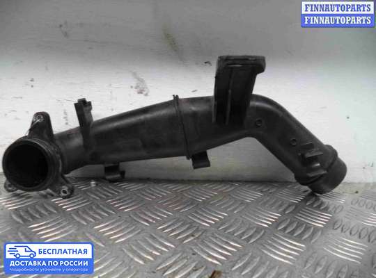 Воздухозаборник на Opel Astra H / Classic