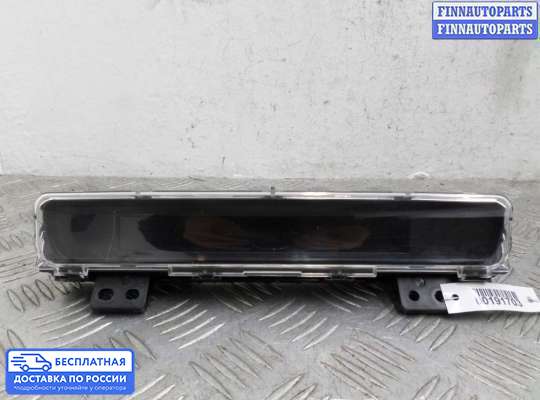 Дисплей бортового компьютера на Mazda CX-9 I (TB)