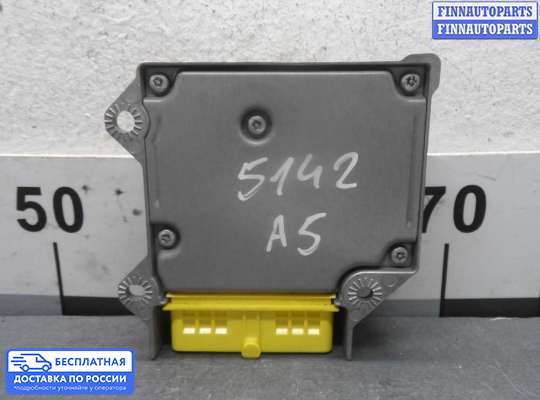 ЭБУ AIRBAG (электронный блок управления подушками безопасности) на Audi A5 (8T)