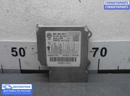 ЭБУ AIRBAG (электронный блок управления подушками безопасности) на Audi A5 (8T)