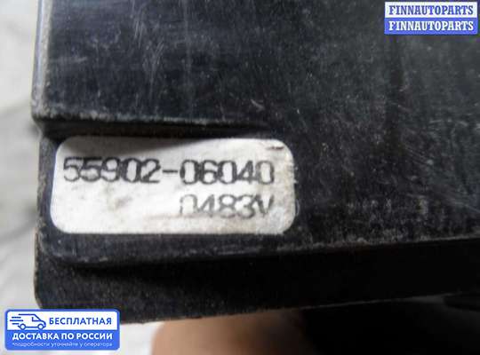 Блок управления печкой на Toyota Camry XV30