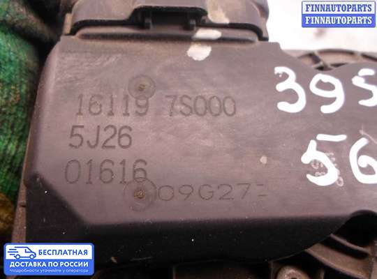 Заслонка дроссельная на Infiniti QX56 (JA60)