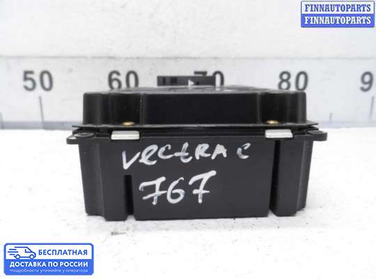 Дисплей бортового компьютера на Opel Vectra C