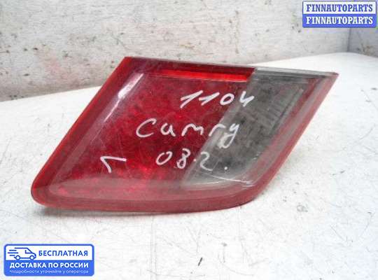 Фонарь крышки багажника на Toyota Camry XV40
