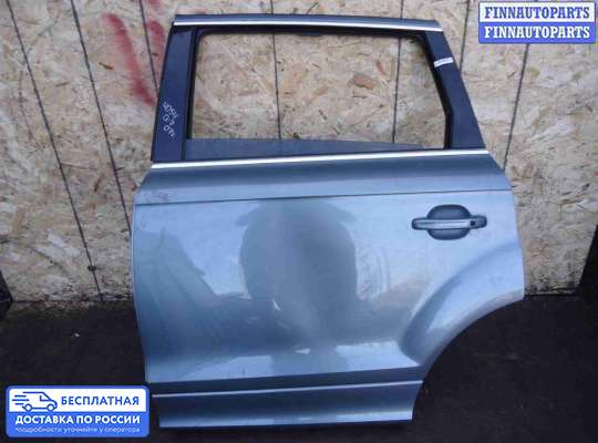 Замок боковой двери на Audi Q7 (4L)