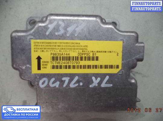 ЭБУ AIRBAG (электронный блок управления подушками безопасности) на Mitsubishi Outlander II / XL (CW)