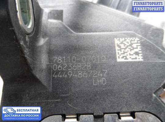 Педальный узел (педаль) на Toyota Camry XV40