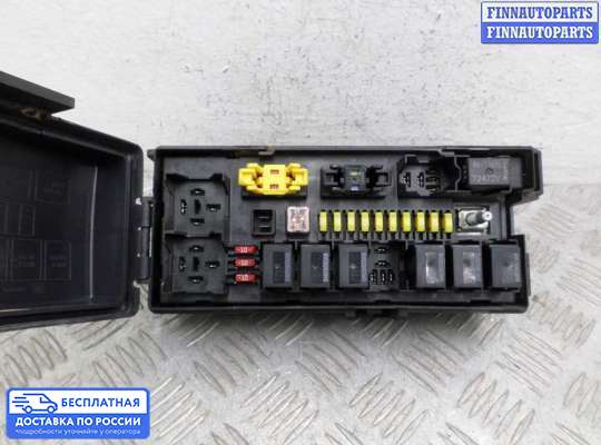 Блок предохранителей на Jeep Grand Cherokee III (WK, WH)