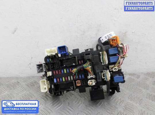 Блок предохранителей на Suzuki Grand Vitara II (JB, TD54)