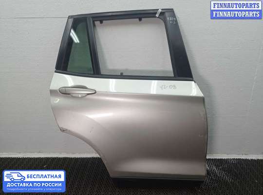Ручка двери наружная на BMW X3 (F25)