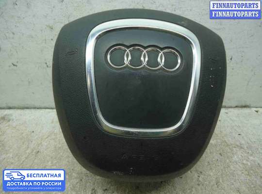 Подушка безопасности водителя (AirBag) на Audi A6 (C6)
