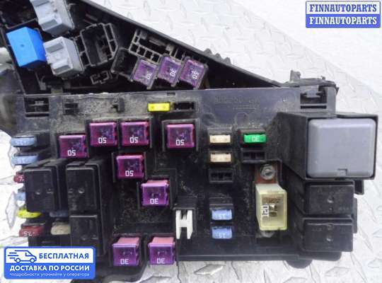 Блок предохранителей на Subaru Tribeca