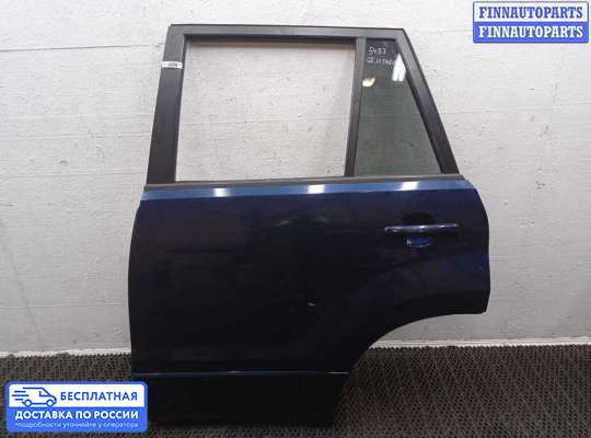 Замок боковой двери на Suzuki Grand Vitara II (JB, TD54)