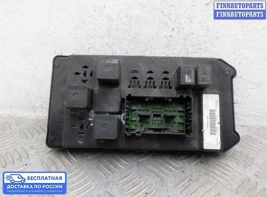 Блок предохранителей на Jeep Grand Cherokee III (WK, WH)