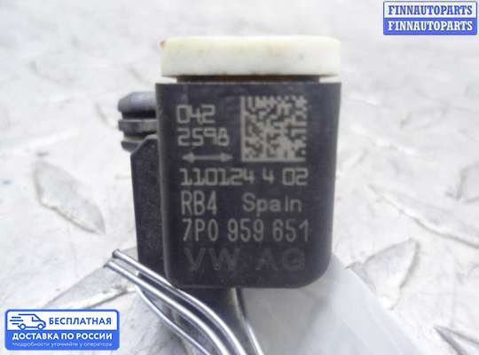 Датчик удара (Airbag) на Volkswagen Touareg II (7P)