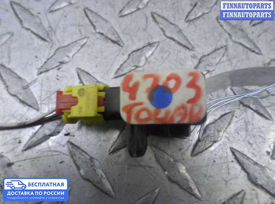 Датчик удара (Airbag) на Volkswagen Touareg II (7P)
