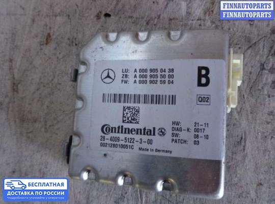 Аудиотехника на Mercedes-Benz C (W204)