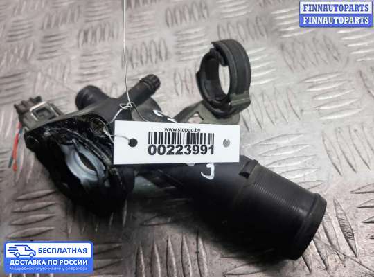 Корпус термостата на Renault Clio Symbol