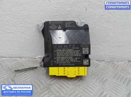 ЭБУ AIRBAG (электронный блок управления подушками безопасности) на Mercedes-Benz GLC (X253/C253)