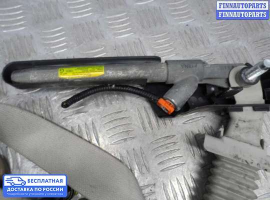 Ремень безопасности на Infiniti Q50 (V37)