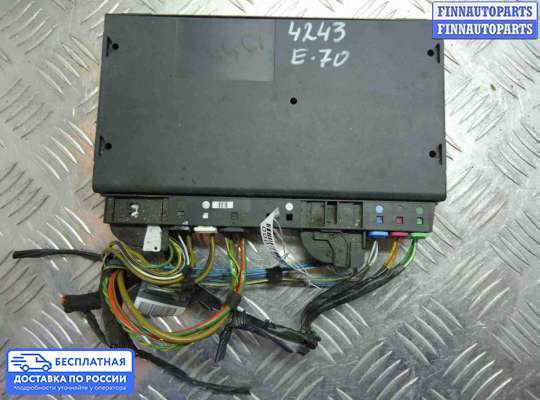 Блок управления (переключатель) сидений на BMW X5 (E70)