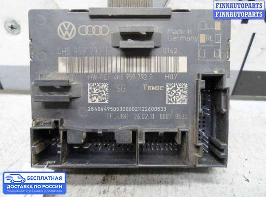 ЭБУ прочее на Volkswagen Touareg II (7P)