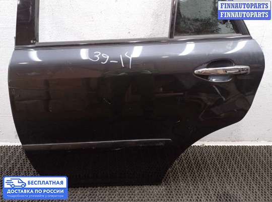 Замок боковой двери на Toyota Harrier II (U30W)