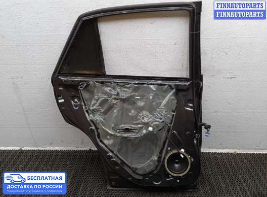 Замок боковой двери на Toyota Harrier II (U30W)