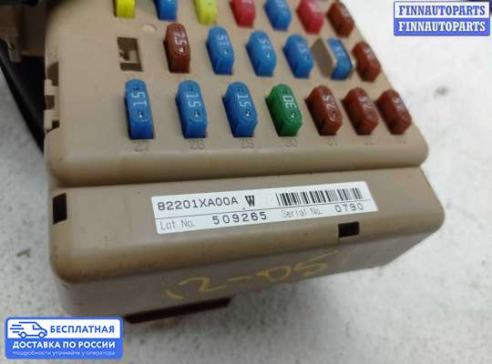 Блок предохранителей на Subaru Tribeca