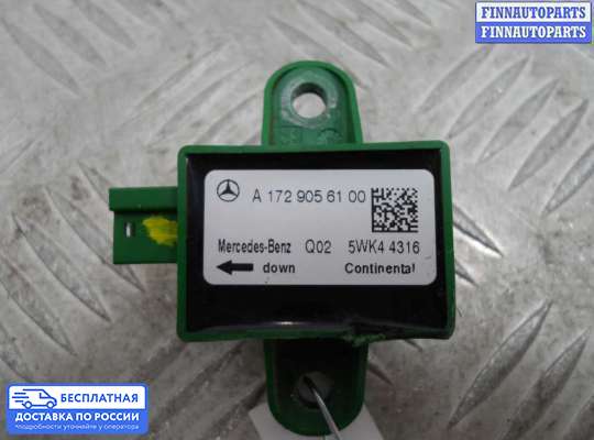 Датчик удара (Airbag) на Mercedes-Benz C (W204)