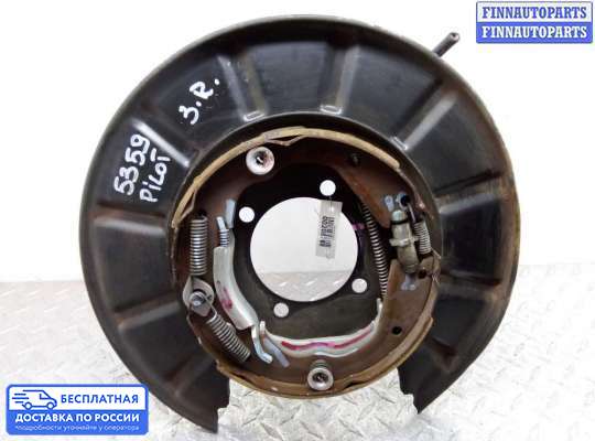 Щит (диск) опорный тормозной на Honda Pilot II (YF3,YF4)