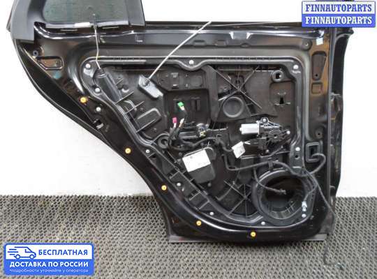 Замок боковой двери на Mercedes-Benz ML / GLE (W166)
