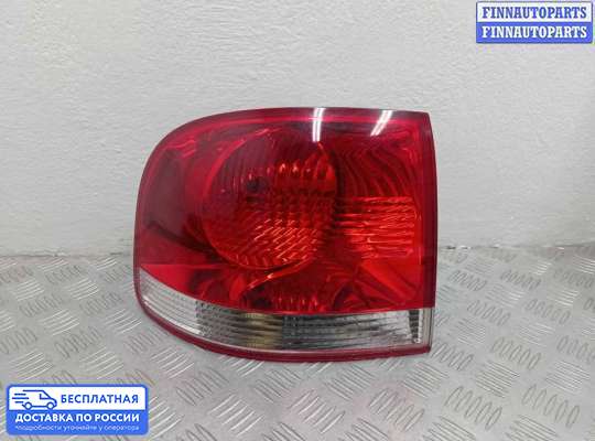 Фонарь задний на Volkswagen Touareg I (7L)