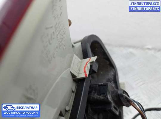 Фонарь задний на Volkswagen Touareg I (7L)