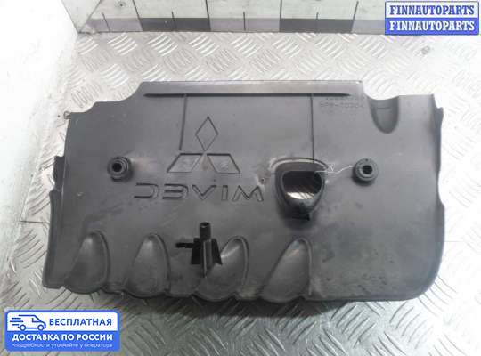 Крышка ДВС (декоративная) на Mitsubishi Outlander II / XL (CW)