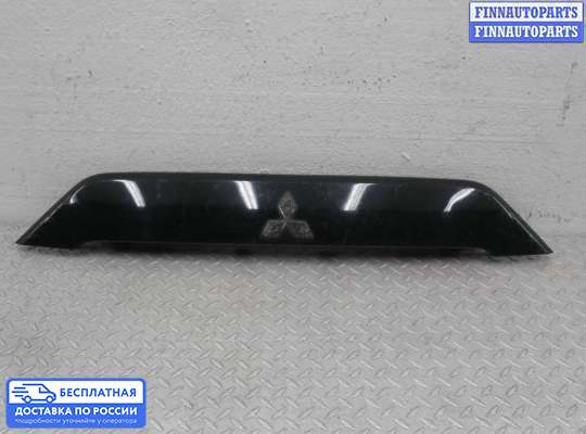 Планка подсветки номера на Peugeot 4007
