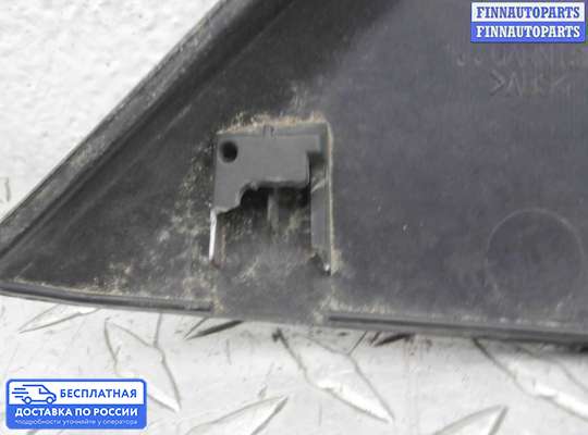 Планка подсветки номера на Peugeot 4007