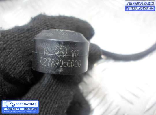 Датчик детонации на Mercedes-Benz S (W222)