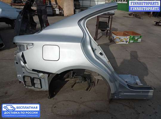 Лючок бензобака на Infiniti Q50 (V37)