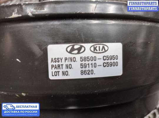 Вакуумный усилитель тормозов на Kia Sorento III (UM)