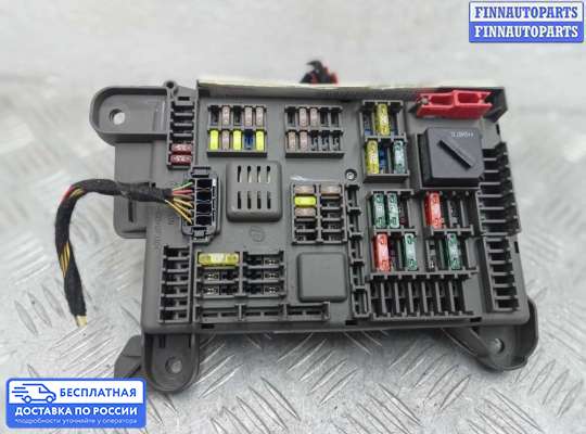 Блок предохранителей на BMW X5 (E70)