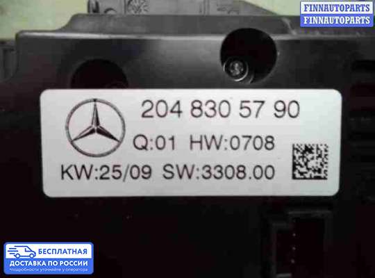 Блок управления печкой на Mercedes-Benz C (W204)