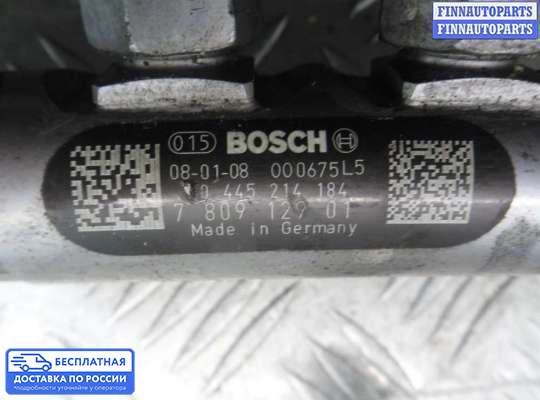 Рампа (рейка) топливная на BMW X3 (F25)