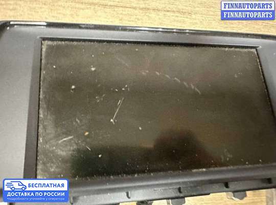 Дисплей бортового компьютера на BMW 3 (F30/F31)