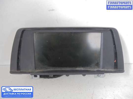 Дисплей бортового компьютера на BMW 3 (F30/F31)