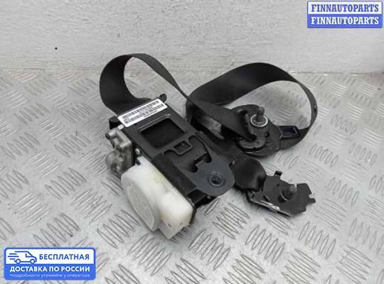 Ремень безопасности на BMW X5 (E70)