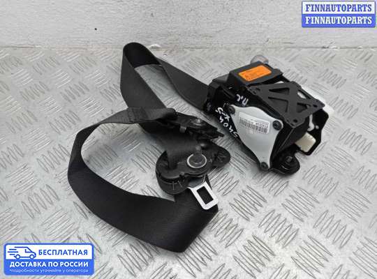 Ремень безопасности на BMW X5 (E70)